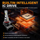 9005 led headlight bulbs for Projector Headlights