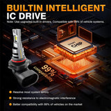 9006 Headlight Bulb LED Plug and Play