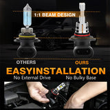 9006 Headlight Bulb LED Plug and Play
