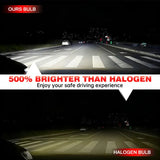 D4 LED Headlight Bulb