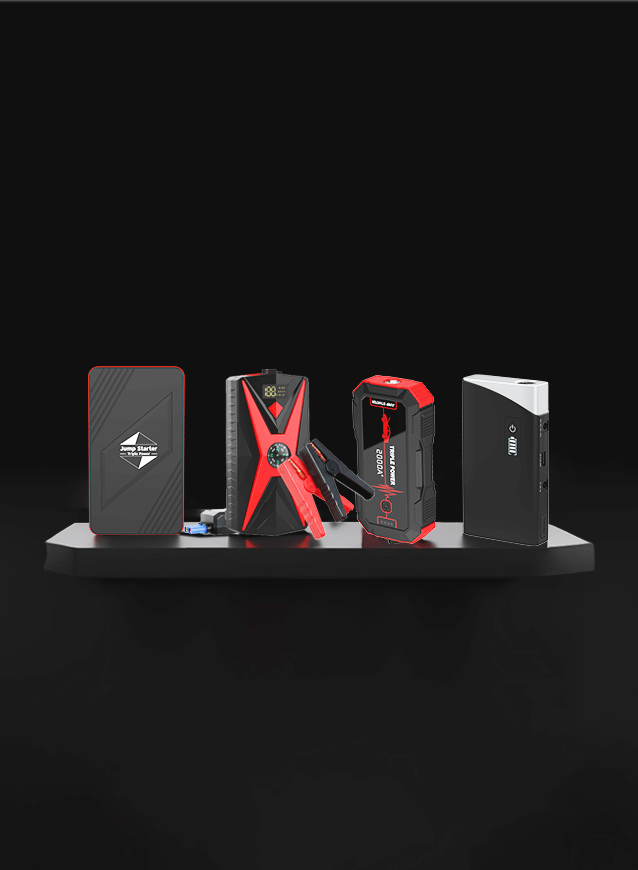 Show you the full Inorising Lithium jump starters