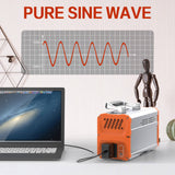 MB300 Rechargeable Portable Power Source 300W