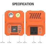 MB300 Rechargeable Portable Power Source 300W