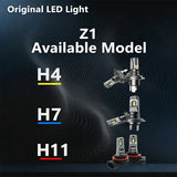 Led H4 Headlight Bulbs