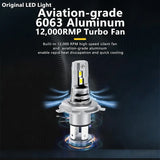Led H4 Headlight Bulbs