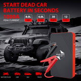 INORISING MS100 Compact Jump Starter 1000A