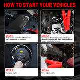 INORISING MS200 1000 Amp Jump Starter Peak