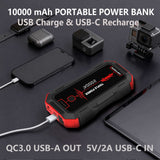 INORISING MS401 2000A jump starter Peak