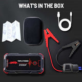 INORISING MS401 2000A jump starter Peak