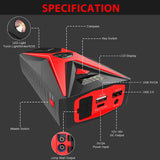 Inorising MS402 Emergency Car Jump starter 2000A