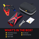 Inorising MS402 Emergency Car Jump starter 2000A