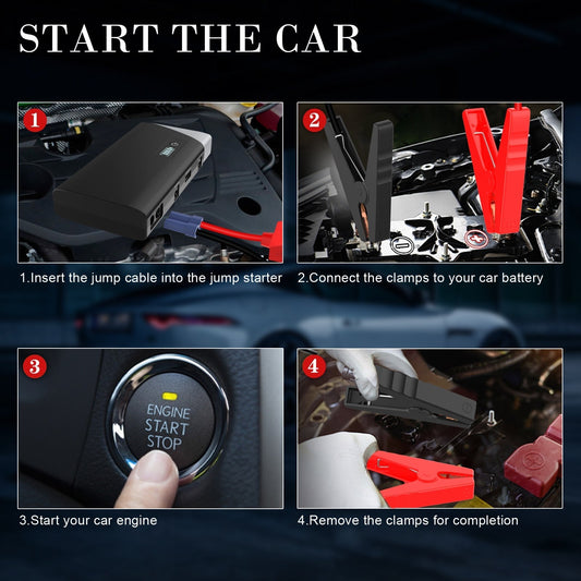 How to Jump-Start a Car in 6 Easy Steps?