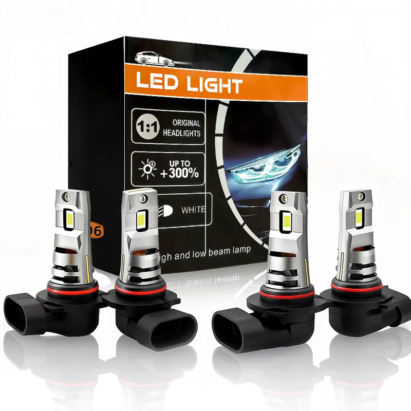 9006 Headlight Bulb LED Plug and Play