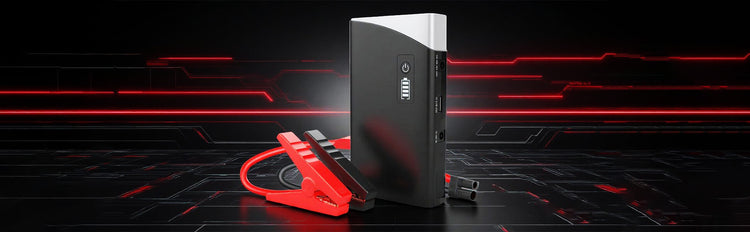 Banner image of Inorising MS200 portable car battery jump starter with 3-in-1 functions.