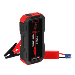 Inorising MS-401 lithium battery car jump starter with battery clip for 12V vehicle
