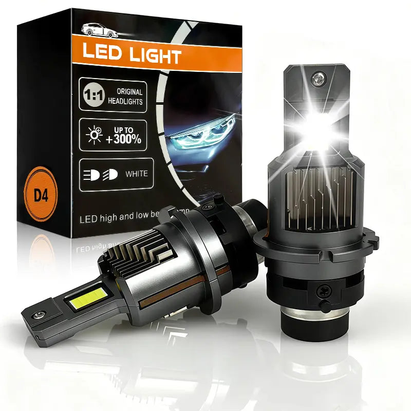 D4 LED Headlight Bulb