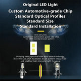 Led Headlight Bulbs H7