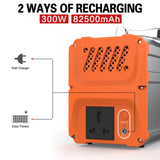 MB300 Rechargeable Portable Power Source 300W
