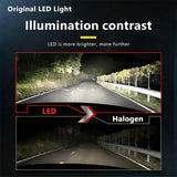 Led H4 Headlight Bulbs