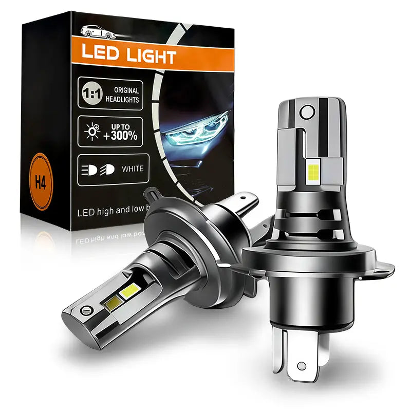 Led H4 Headlight Bulbs