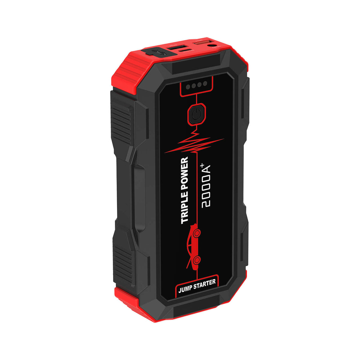 INORISING MS401 Jump Starter with Power Bank & LED 2000 Peak Amp