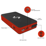 INORISING MS100 Compact Jump Starter 600A