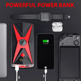 Inorising MS402 Emergency Car Jump starter 2000A